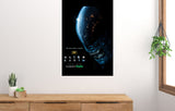 Alien Earth Poster 11in x 17in