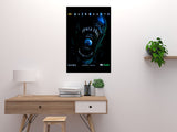 Alien Earth poster featuring glowing terrain and alien horizon