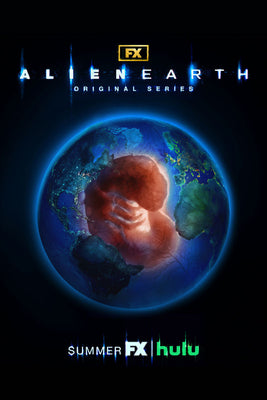 Alien Earth Poster (11"x17") The Poster Depot