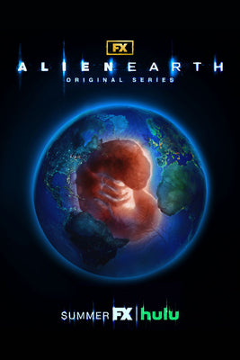 Alien Earth Poster (24"x36") The Poster Depot