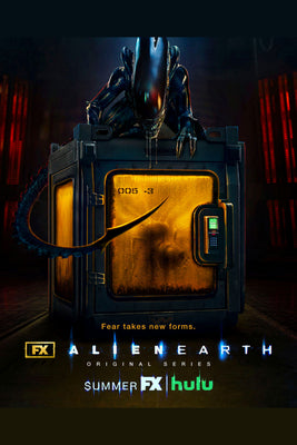Alien Earth Poster (11"x17") The Poster Depot