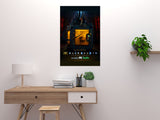 Alien Earth Poster (11"x17") The Poster Depot