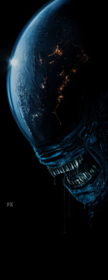 Alien Earth Poster 27x40 The Poster Depot