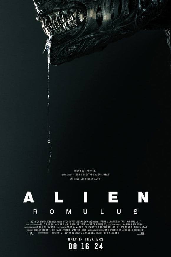 Alien Romulus Movie Poster - 16x24
