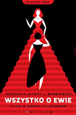 All Abour Eve Polish Movie Poster - 24x36 The Poster Depot