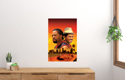 All About the Benjamins Movie Poster - 27"x40" The Poster Depot