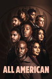 All American TV Series Poster - 24"x36" The Poster Depot