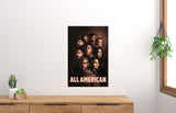 All American TV Series Poster - 16"x24" The Poster Depot