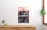 All American TV Series Poster Two Worlds one dream - 11"x17" The Poster Depot