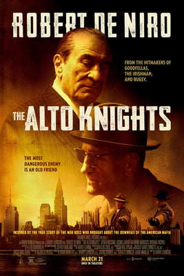 Alto Knights  Movie Poster 24x36 24"x36"