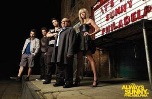 Its Always Sunny In Philadelphia 11x17 poster Marquee for sale cheap United States USA