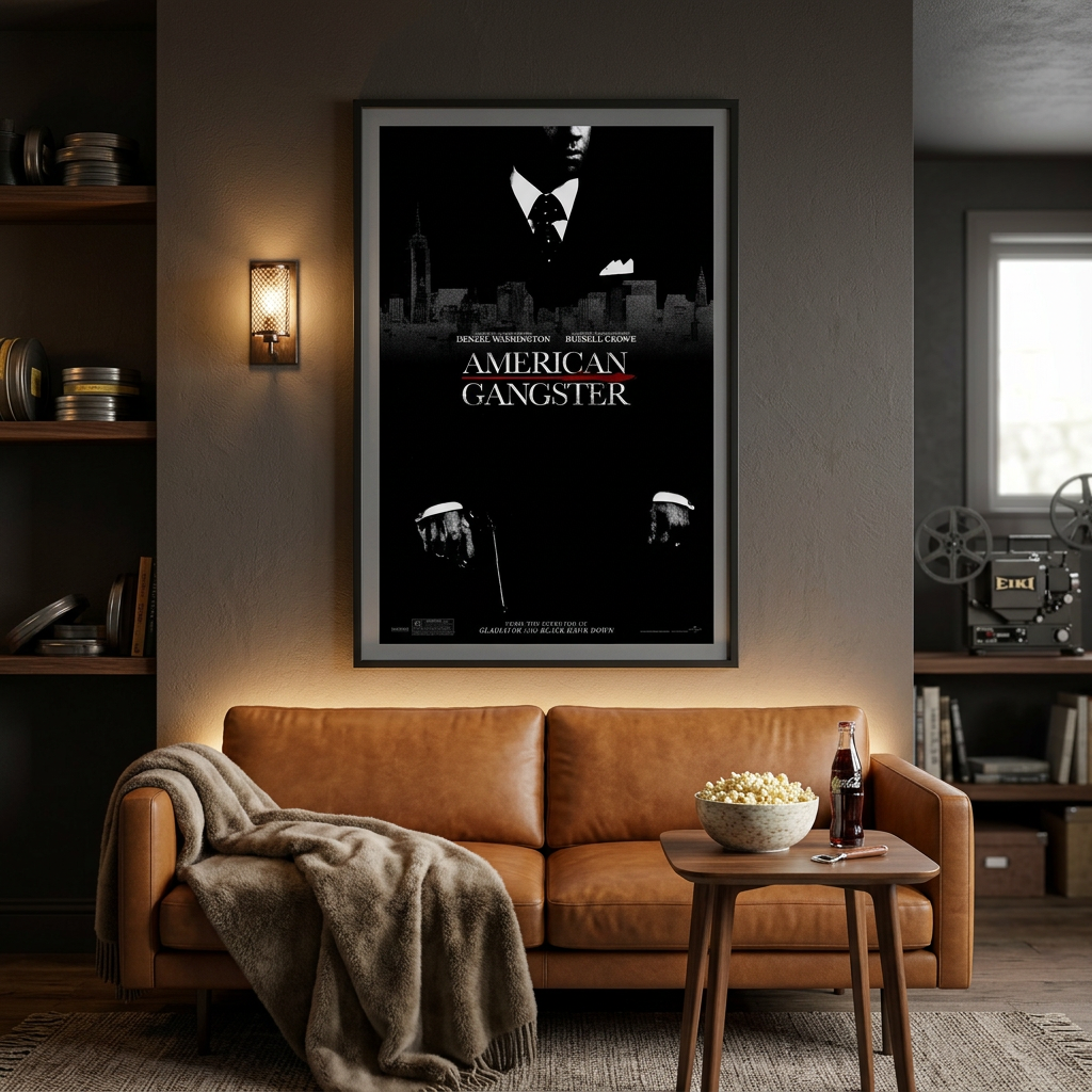 American Gangster Movie Poster 24x36 | The Poster Depot The Poster Depot