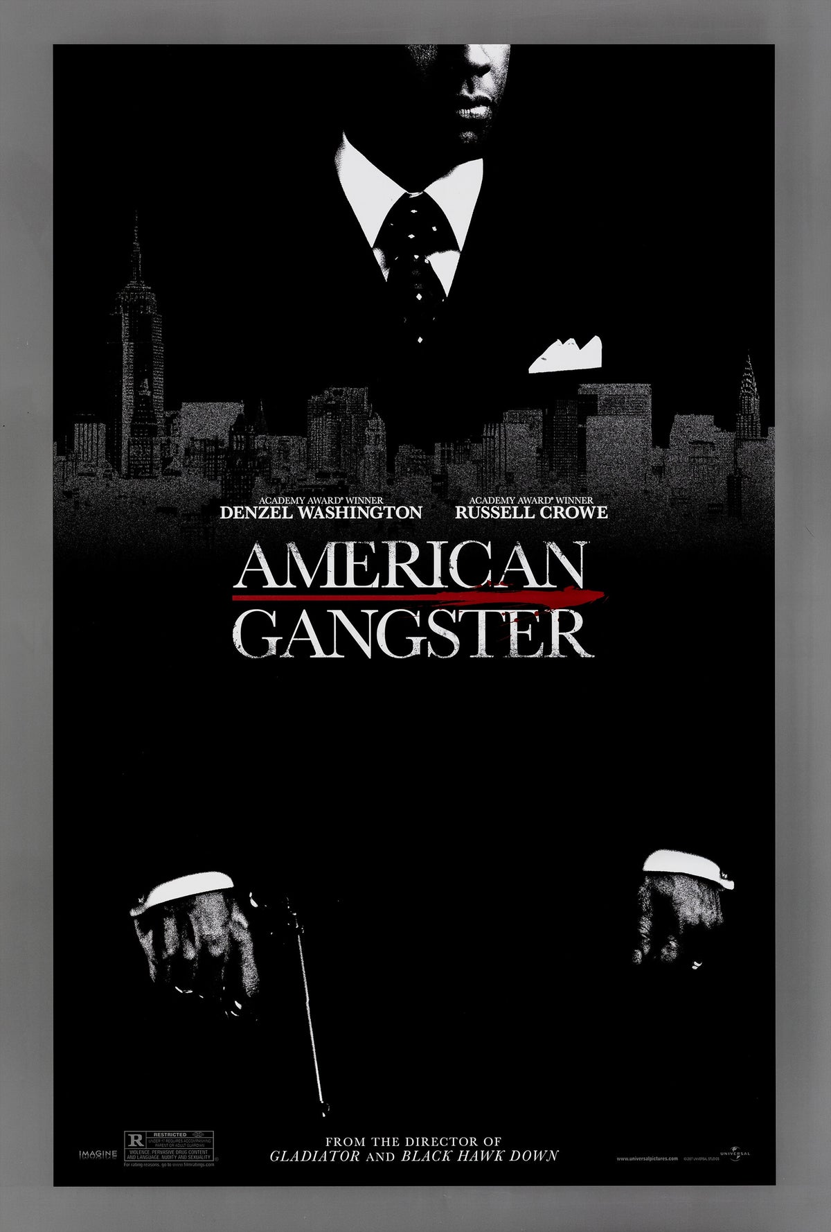 American Gangster Movie Poster 24x36 | The Poster Depot The Poster Depot