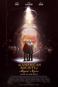 The American Society Of Magical Negroes Movie poster Saving The Damn World poster - for sale cheap United States USA