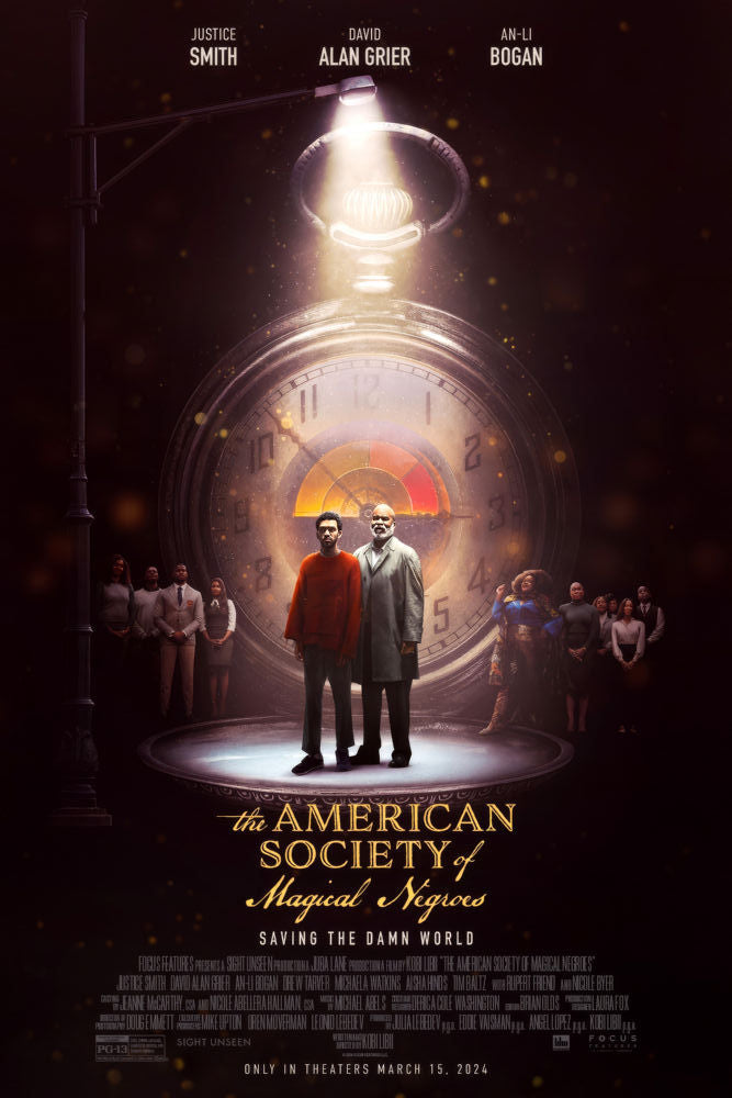 The American Society Of Magical Negroes Movie Poster 27inx40in Poster  The Poster Depot