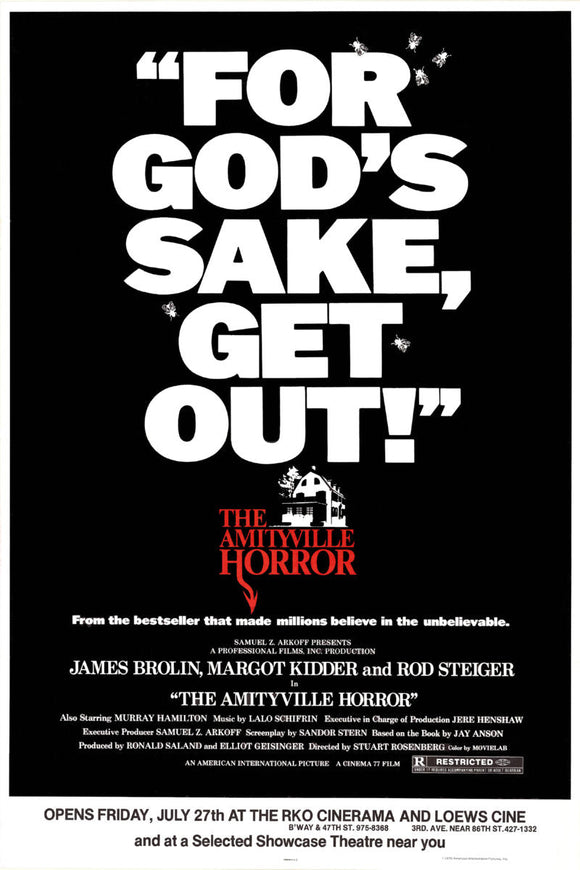 Amityville Horror Movie Poster (11
