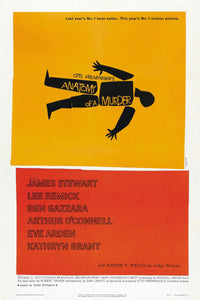 Anatomy Of A Murder Movie Poster 16x24 on Sale