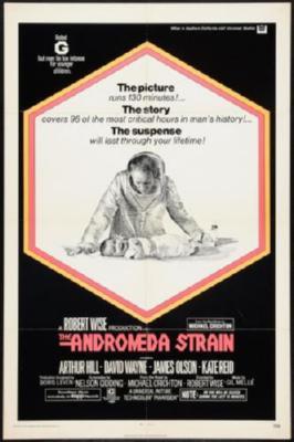 Andromeda Strain The Movie 11x17 poster 11x17 for sale cheap United States USA