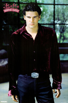 Angel David Boreanaz Poster #872401 27"x40" 27x40 The Poster Depot