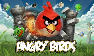 Angry Birds 11x17 poster Video Game logo art #A for sale cheap United States USA