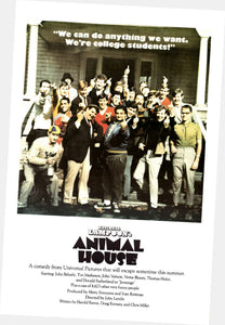 Animal House Movie 11x17 poster for sale cheap United States USA