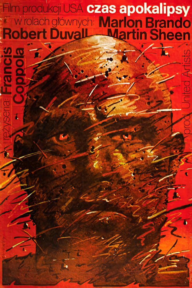 Apocalypse Now Polish Movie Poster - 16x24 The Poster Depot