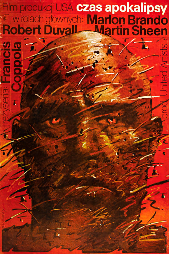 Apocalypse Now Polish Movie Poster - 16x24