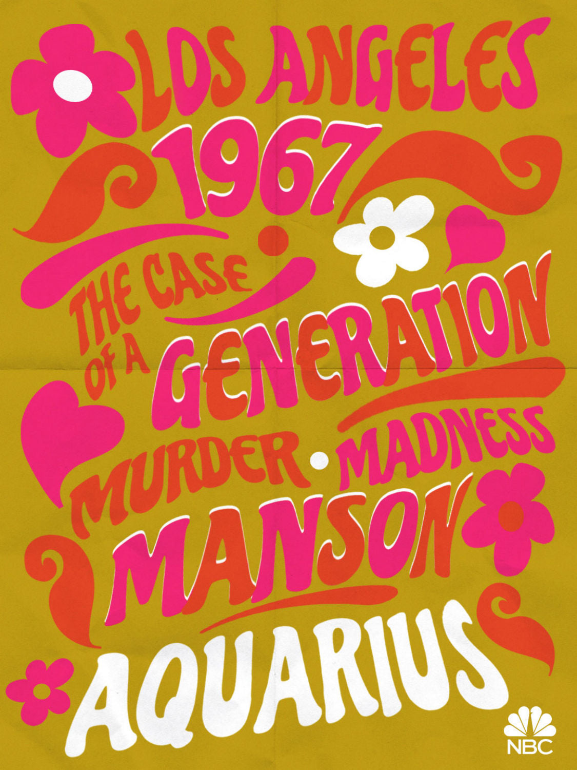 Aquarius David Duchovny Poster 27x40 The Poster Depot