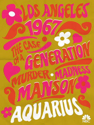 Aquarius David Duchovny Poster 16x24 Inch Print Wall Art Decor The Poster Depot
