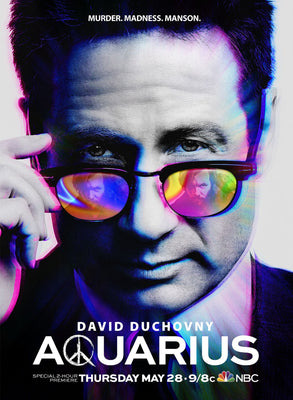 Aquarius David Duchovny Poster 16x24 Inch Print Wall Art Decor The Poster Depot