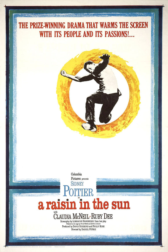 A Raisin in the Sun Movie 11x17 poster for sale cheap United States USA