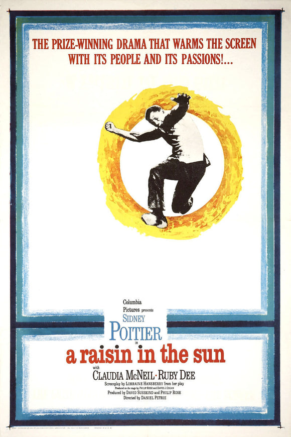 A Raisin in the Sun Movie poster for sale cheap United States USA