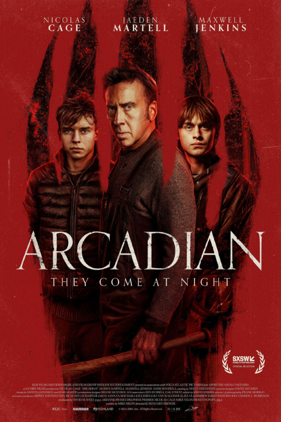 Arcadian Movie Poster 24x36 for sale cheap United States USA