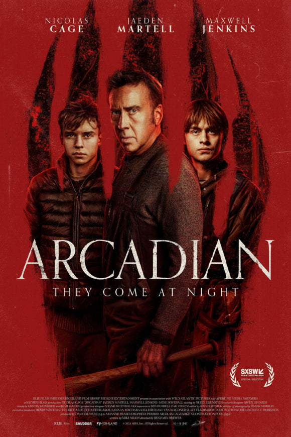 Arcadian Movie Poster 24x36 for sale cheap United States USA