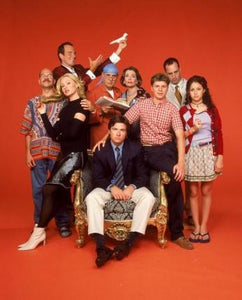 Arrested Development 11x17 poster Orange Bg for sale cheap United States USA