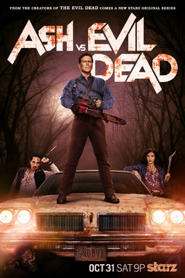 Ash vs Evil Dead Poster 27x40 from The Poster Depot