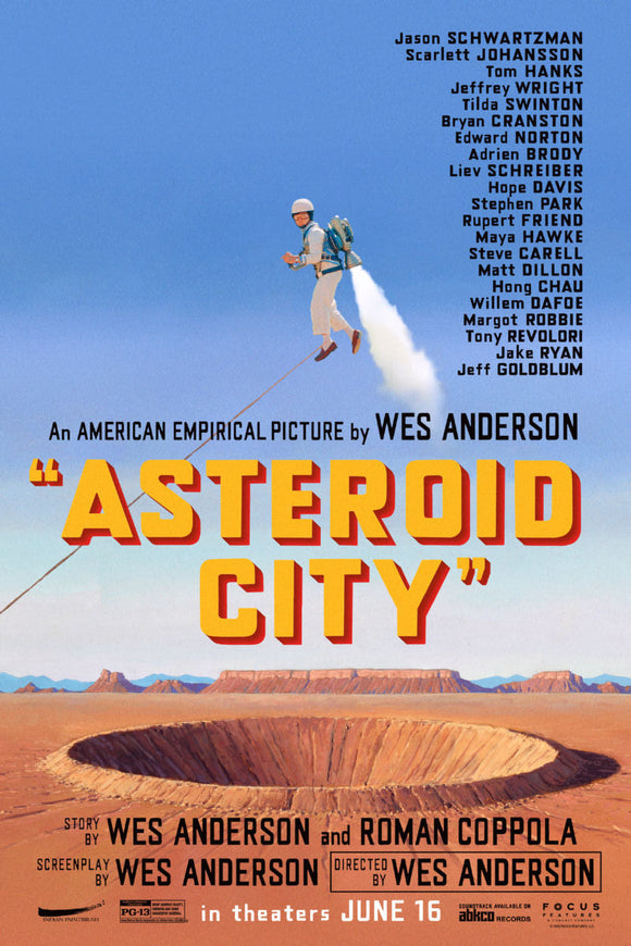 Asteroid City Movie Poster On Sale United States