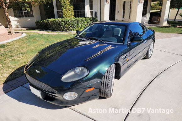 Aston Martin Db 7 Vantage poster for sale cheap United States USA