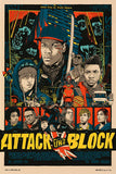 Attack the Block Movie Poster (11"x17") The Poster Depot