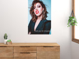 Aubrey Plaza  Poster 24x36 for sale cheap United States USA