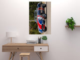 Austin Powers Shaguar Poster 27x40 27"x40" Postere-Type Union Jack Jaguar The Poster Depot