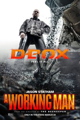 A Working Man  Movie Poster 27x40 27"x40"