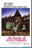 House Of Seven Corpses 11x17 poster for sale cheap United States USA