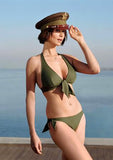 Catherine Bell 11x17 poster Green Bikini for sale cheap United States USA