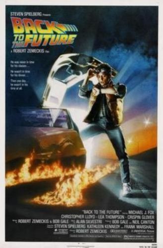 Back to the Future 日本版B2ポスター 当時物 非売品 Back to the Future 日本版B2ポスター 当時物 非売品 Back to the