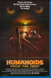 Humanoids From The Deep 11x17 poster for sale cheap United States USA