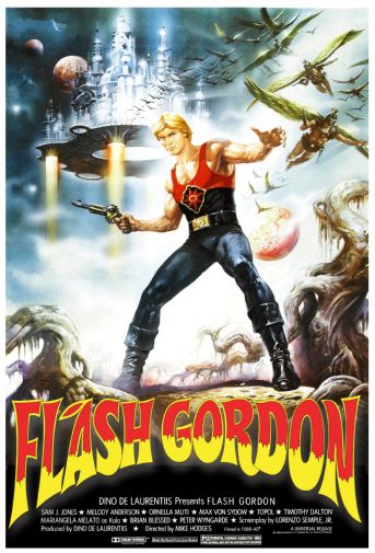 Flash Gordon 11x17 poster for sale cheap United States USA