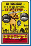 Hercules In New York 11x17 poster for sale cheap United States USA