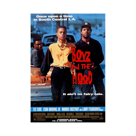 Boyz N the Hood Movie Poster 24x36