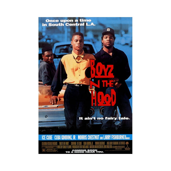 Boyz N the Hood Movie Poster 24inx36in